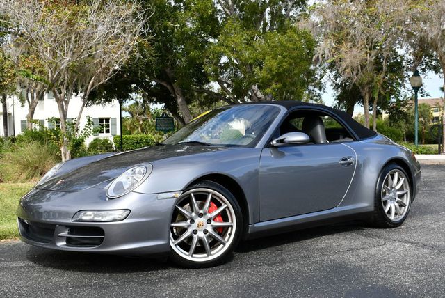 2006 Porsche 911 2 Door Cabriolet Carrera 4S W/Power Seat Package - 22911929 - 26