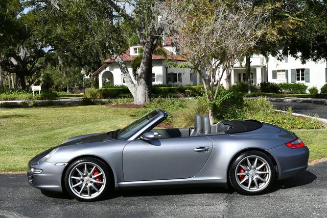2006 Porsche 911 2 Door Cabriolet Carrera 4S W/Power Seat Package - 22911929 - 27