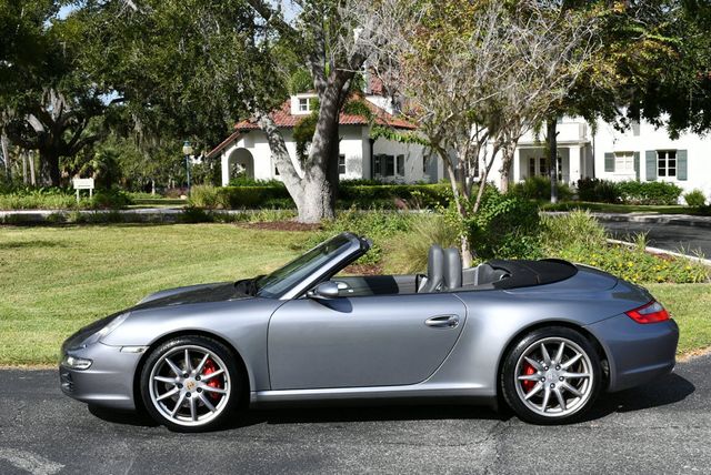 2006 Porsche 911 2 Door Cabriolet Carrera 4S W/Power Seat Package - 22911929 - 28