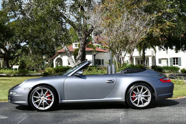 2006 Porsche 911 2 Door Cabriolet Carrera 4S W/Power Seat Package - 22911929 - 2