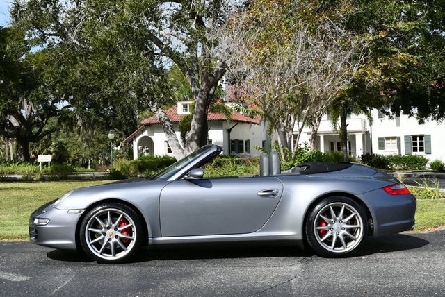 2006 Porsche 911 2 Door Cabriolet Carrera 4S W/Power Seat Package - 22911929 - 29