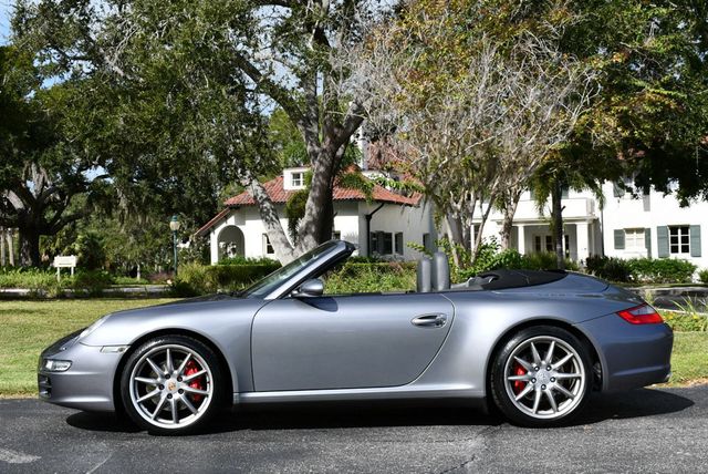 2006 Porsche 911 2 Door Cabriolet Carrera 4S W/Power Seat Package - 22911929 - 30