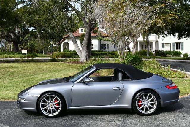 2006 Porsche 911 2 Door Cabriolet Carrera 4S W/Power Seat Package - 22911929 - 31