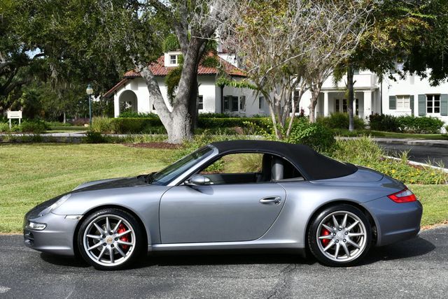 2006 Porsche 911 2 Door Cabriolet Carrera 4S W/Power Seat Package - 22911929 - 32