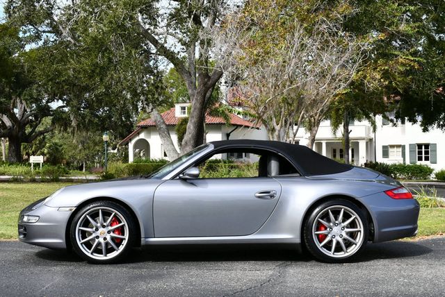 2006 Porsche 911 2 Door Cabriolet Carrera 4S W/Power Seat Package - 22911929 - 33