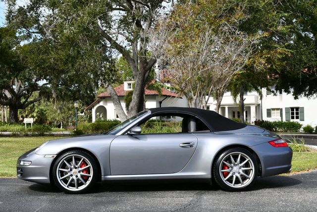 2006 Porsche 911 2 Door Cabriolet Carrera 4S W/Power Seat Package - 22911929 - 34