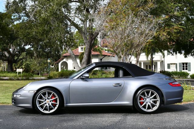 2006 Porsche 911 2 Door Cabriolet Carrera 4S W/Power Seat Package - 22911929 - 35