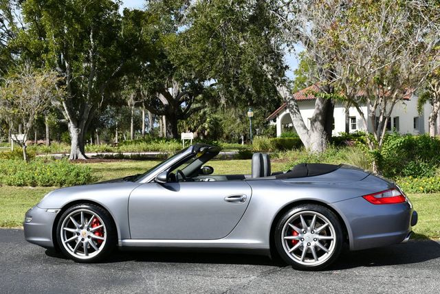 2006 Porsche 911 2 Door Cabriolet Carrera 4S W/Power Seat Package - 22911929 - 36