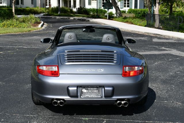 2006 Porsche 911 2 Door Cabriolet Carrera 4S W/Power Seat Package - 22911929 - 37