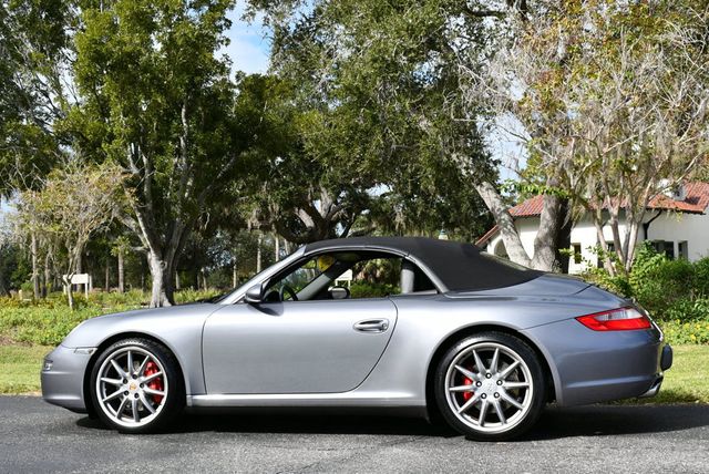 2006 Porsche 911 2 Door Cabriolet Carrera 4S W/Power Seat Package - 22911929 - 3