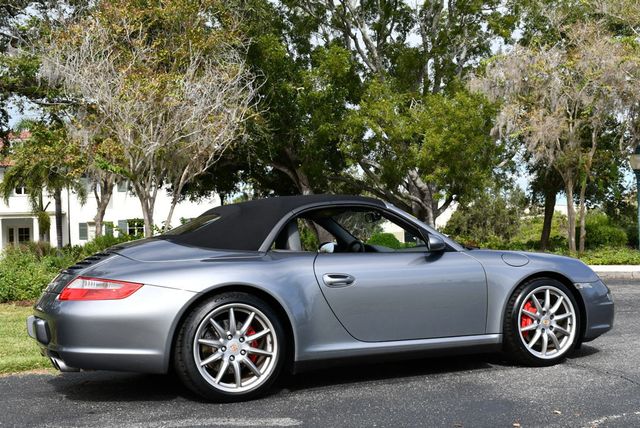 2006 Porsche 911 2 Door Cabriolet Carrera 4S W/Power Seat Package - 22911929 - 39