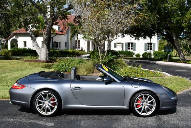 2006 Porsche 911 2 Door Cabriolet Carrera 4S W/Power Seat Package - 22911929 - 40