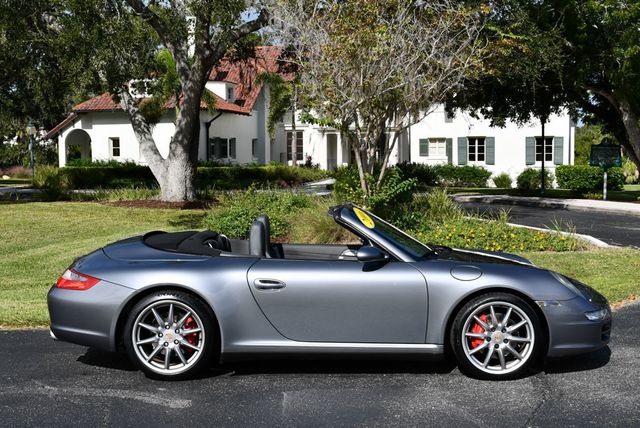 2006 Porsche 911 2 Door Cabriolet Carrera 4S W/Power Seat Package - 22911929 - 41