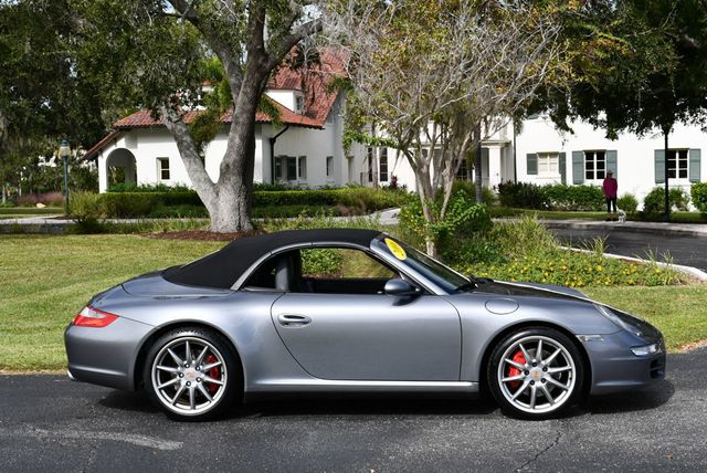 2006 Porsche 911 2 Door Cabriolet Carrera 4S W/Power Seat Package - 22911929 - 45