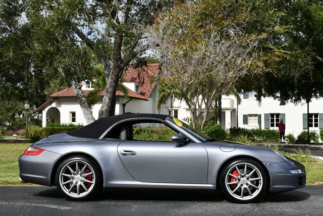 2006 Porsche 911 2 Door Cabriolet Carrera 4S W/Power Seat Package - 22911929 - 48