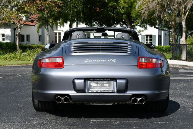 2006 Porsche 911 2 Door Cabriolet Carrera 4S W/Power Seat Package - 22911929 - 4
