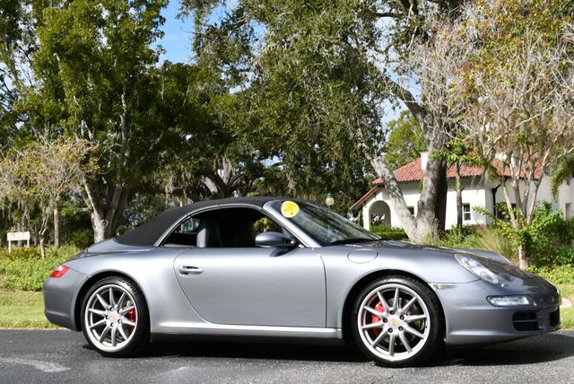 2006 Porsche 911 2 Door Cabriolet Carrera 4S W/Power Seat Package - 22911929 - 49