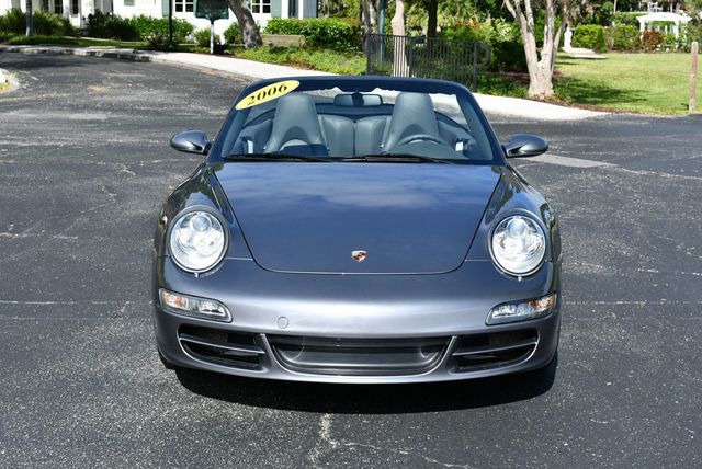 2006 Porsche 911 2 Door Cabriolet Carrera 4S W/Power Seat Package - 22911929 - 51