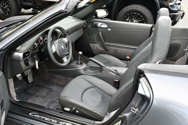 2006 Porsche 911 2 Door Cabriolet Carrera 4S W/Power Seat Package - 22911929 - 55