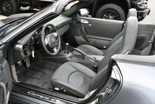 2006 Porsche 911 2 Door Cabriolet Carrera 4S W/Power Seat Package - 22911929 - 57