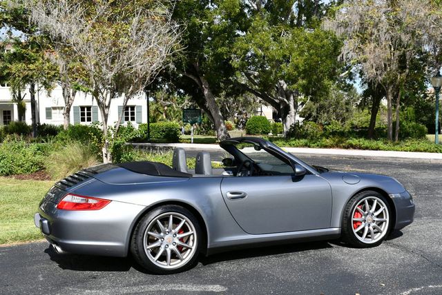 2006 Porsche 911 2 Door Cabriolet Carrera 4S W/Power Seat Package - 22911929 - 5