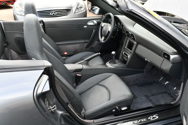 2006 Porsche 911 2 Door Cabriolet Carrera 4S W/Power Seat Package - 22911929 - 60