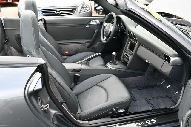2006 Porsche 911 2 Door Cabriolet Carrera 4S W/Power Seat Package - 22911929 - 61