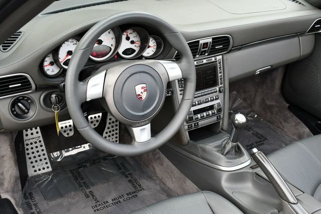 2006 Porsche 911 2 Door Cabriolet Carrera 4S W/Power Seat Package - 22911929 - 64