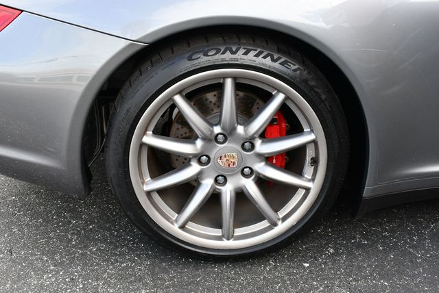 2006 Porsche 911 2 Door Cabriolet Carrera 4S W/Power Seat Package - 22911929 - 74