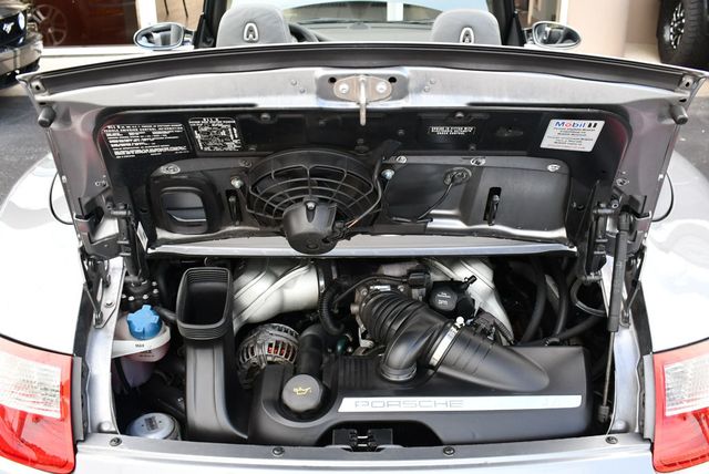 2006 Porsche 911 2 Door Cabriolet Carrera 4S W/Power Seat Package - 22911929 - 75