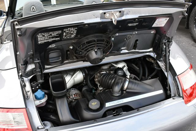 2006 Porsche 911 2 Door Cabriolet Carrera 4S W/Power Seat Package - 22911929 - 76