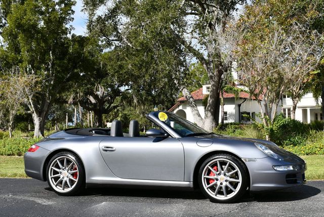2006 Porsche 911 2 Door Cabriolet Carrera 4S W/Power Seat Package - 22911929 - 7
