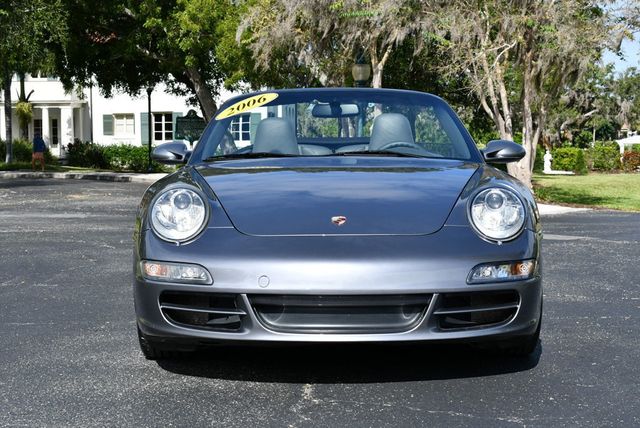 2006 Porsche 911 2 Door Cabriolet Carrera 4S W/Power Seat Package - 22911929 - 8