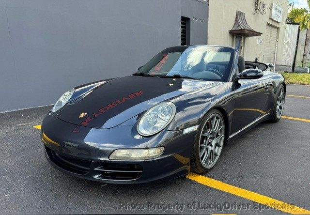 2006 Porsche 911 2dr Cabriolet Carrera - 23031118 - 1