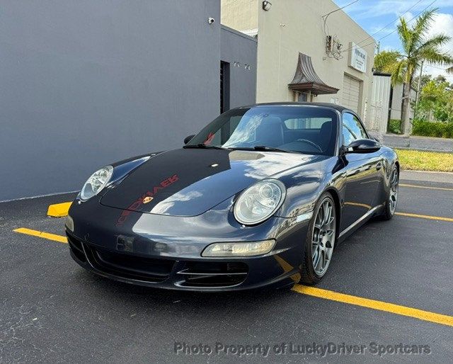 2006 Porsche 911 2dr Cabriolet Carrera - 23031118 - 7
