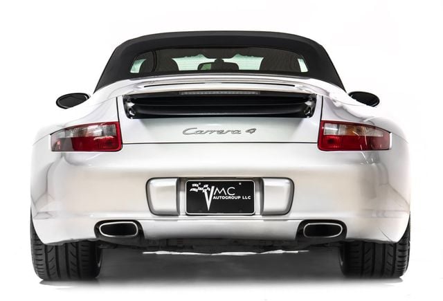 2006 Porsche 911 2dr Cabriolet Carrera 4 - 22517958 - 9