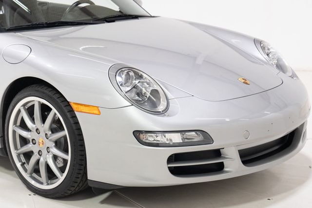 2006 Porsche 911 2dr Cabriolet Carrera 4 - 22517958 - 11