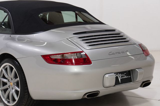 2006 Porsche 911 2dr Cabriolet Carrera 4 - 22517958 - 15