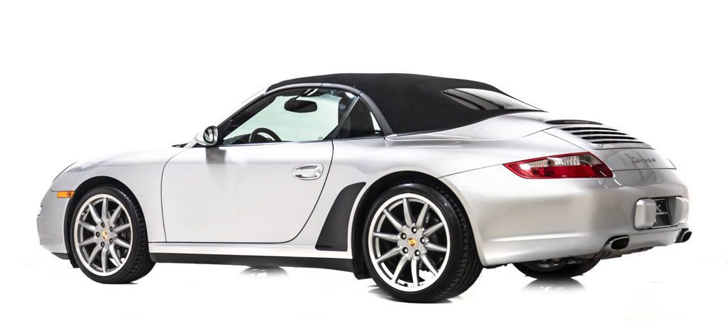 2006 Porsche 911 2dr Cabriolet Carrera 4 - 22517958 - 8