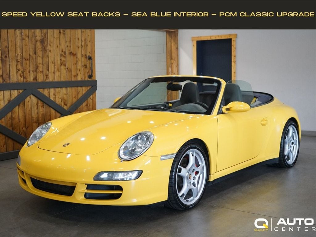 2006 Porsche 911 2dr Cabriolet Carrera 4S - 22886998 - 0