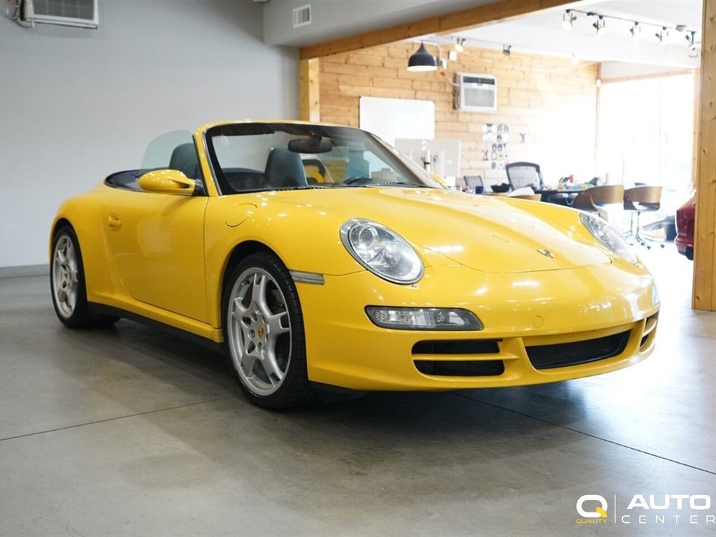 2006 Porsche 911 2dr Cabriolet Carrera 4S - 22886998 - 2