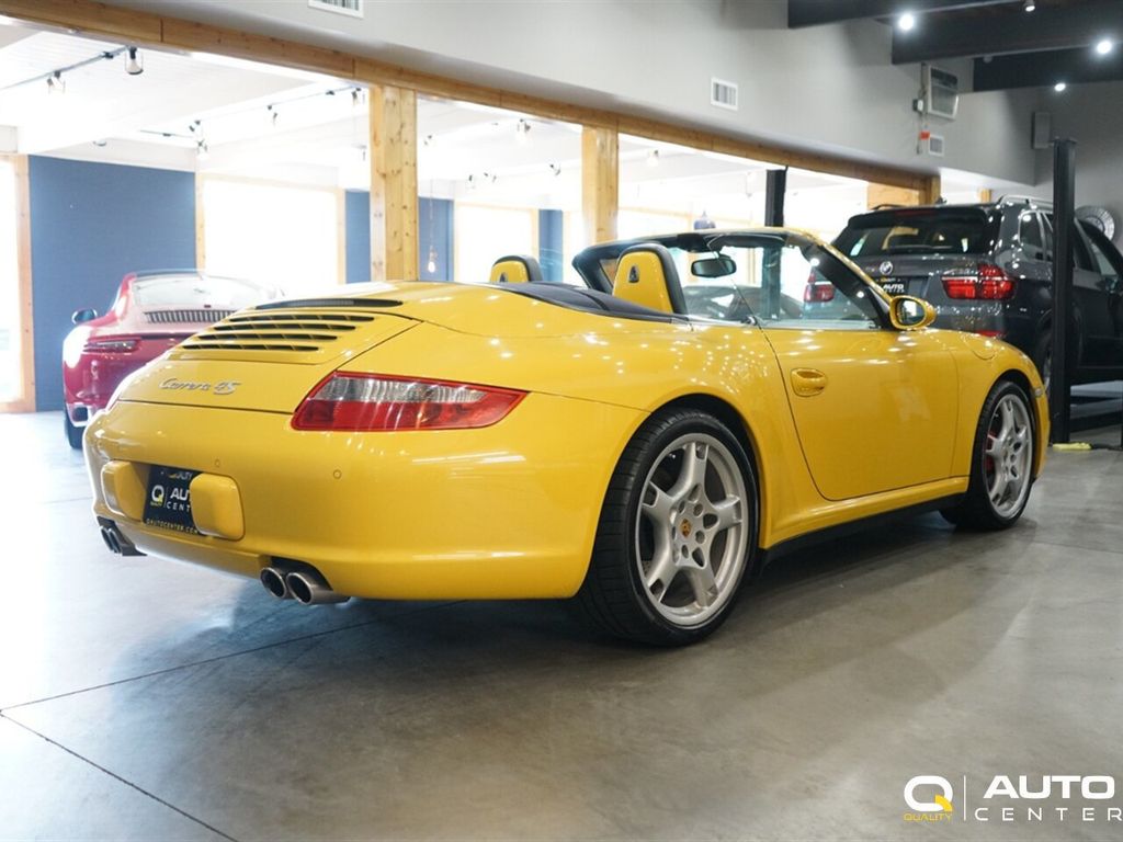 2006 Porsche 911 2dr Cabriolet Carrera 4S - 22886998 - 4