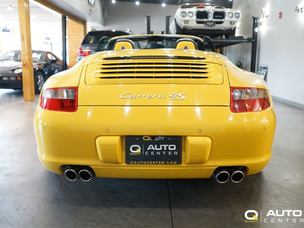 2006 Porsche 911 2dr Cabriolet Carrera 4S - 22886998 - 5