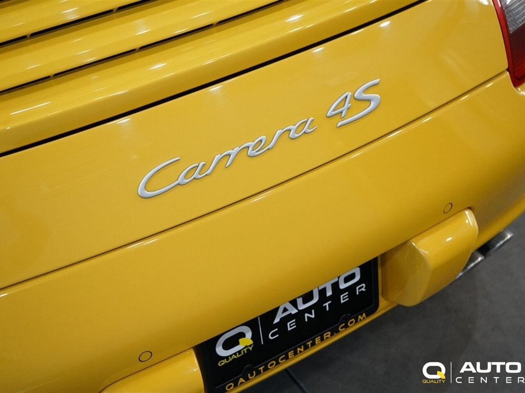 2006 Porsche 911 2dr Cabriolet Carrera 4S - 22886998 - 6