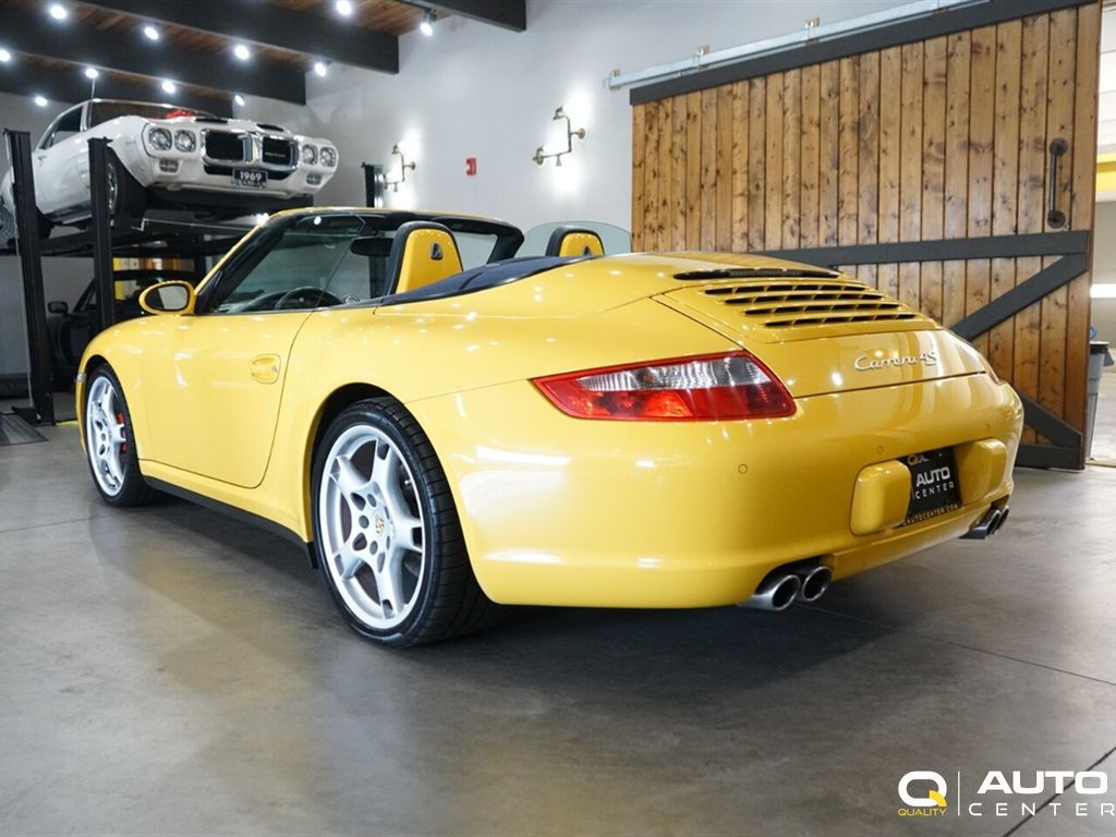 2006 Porsche 911 2dr Cabriolet Carrera 4S - 22886998 - 7