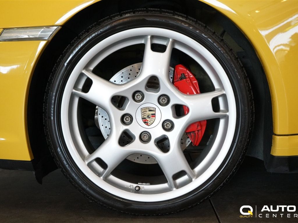 2006 Porsche 911 2dr Cabriolet Carrera 4S - 22886998 - 8