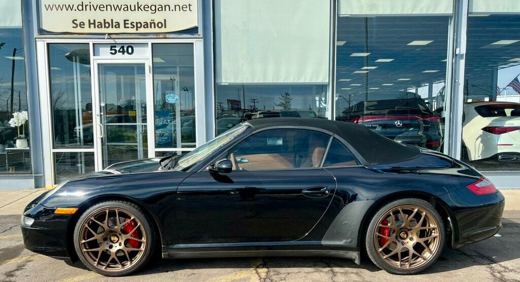 2006 Porsche 911 2dr Cabriolet Carrera 4S - 22983318 - 21