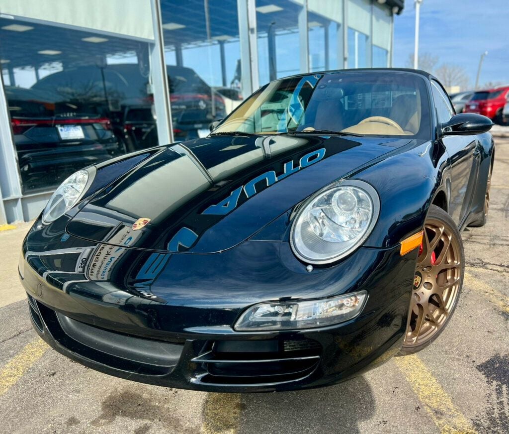 2006 Porsche 911 2dr Cabriolet Carrera 4S - 22983318 - 22
