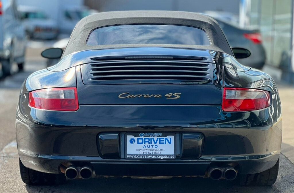 2006 Porsche 911 2dr Cabriolet Carrera 4S - 22983318 - 25
