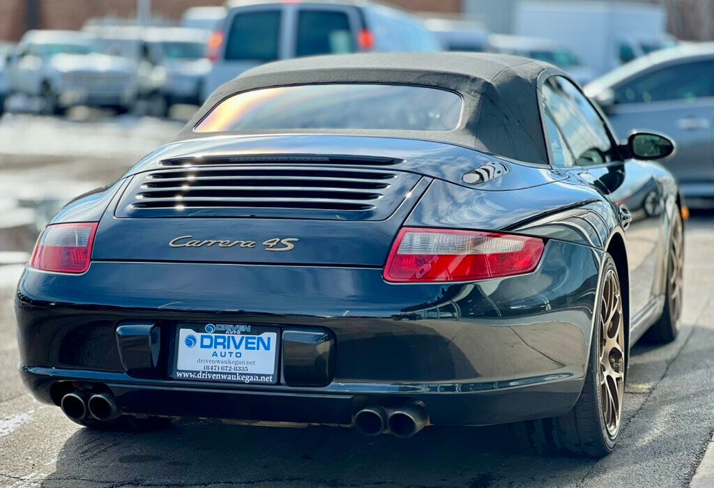 2006 Porsche 911 2dr Cabriolet Carrera 4S - 22983318 - 26